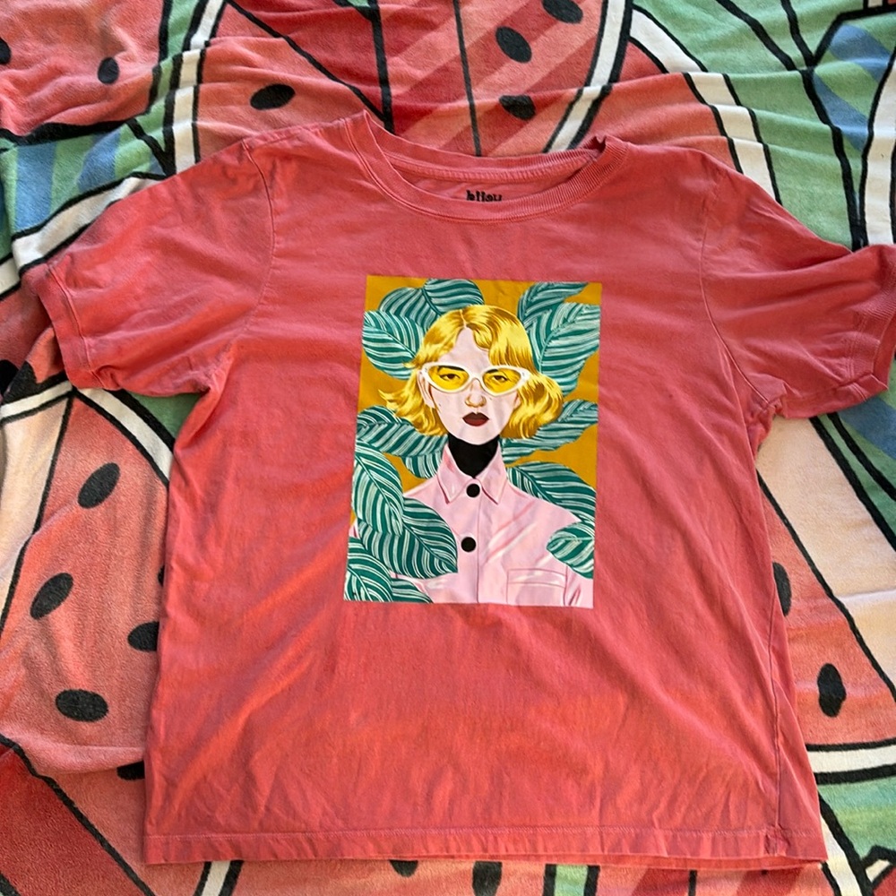 Bijou karman ringer tee wt26